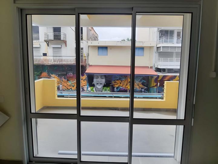 Fabrication de baie vitrée sur mesure Guadeloupe