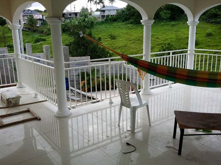 Baie vitrée sur mesure, Guadeloupe