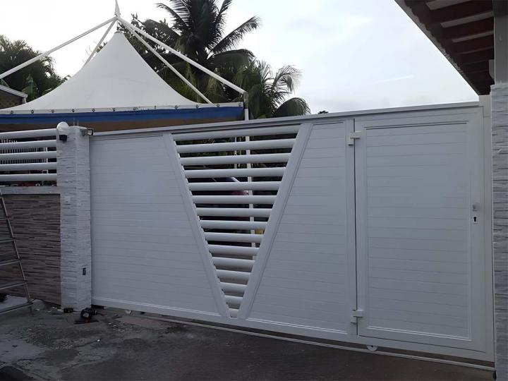 Installation porte Guadeloupe