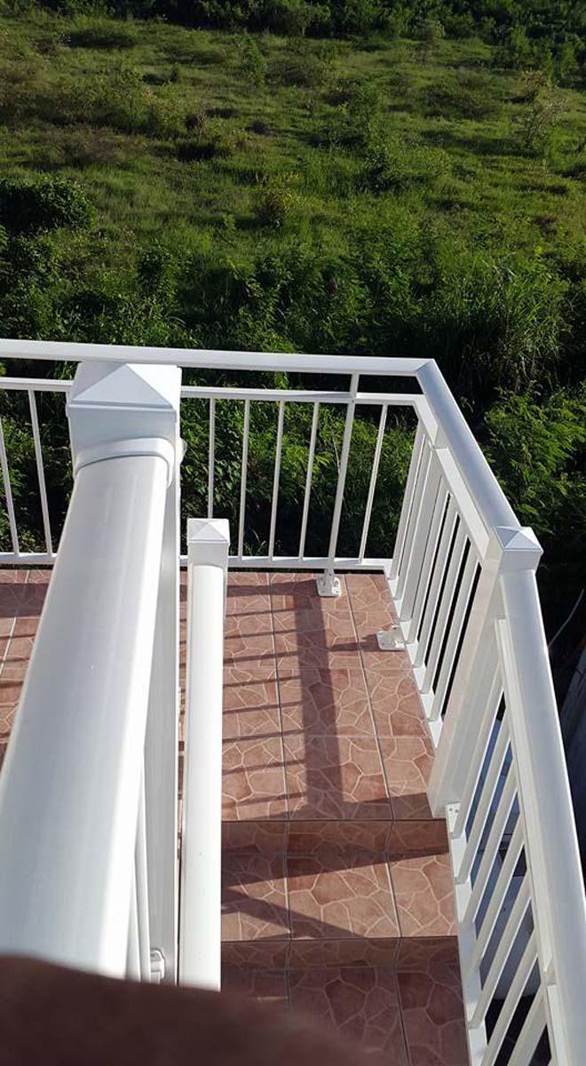 Installation porte Guadeloupe