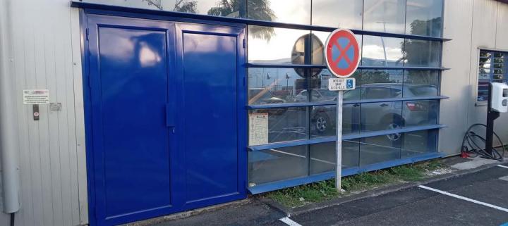 Baie vitrée sur mesure, Guadeloupe