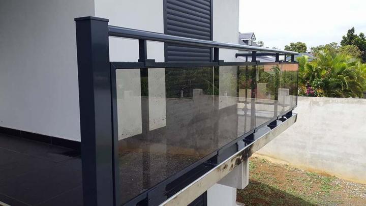 Baie vitrée sur mesure Guadeloupe