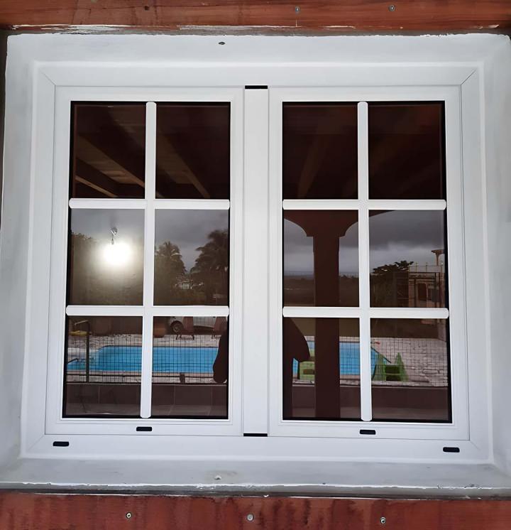 Menuiseries alu sur mesure, Guadeloupe