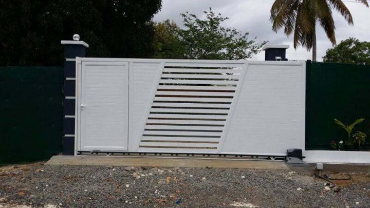 Menuiseries alu sur mesure Guadeloupe