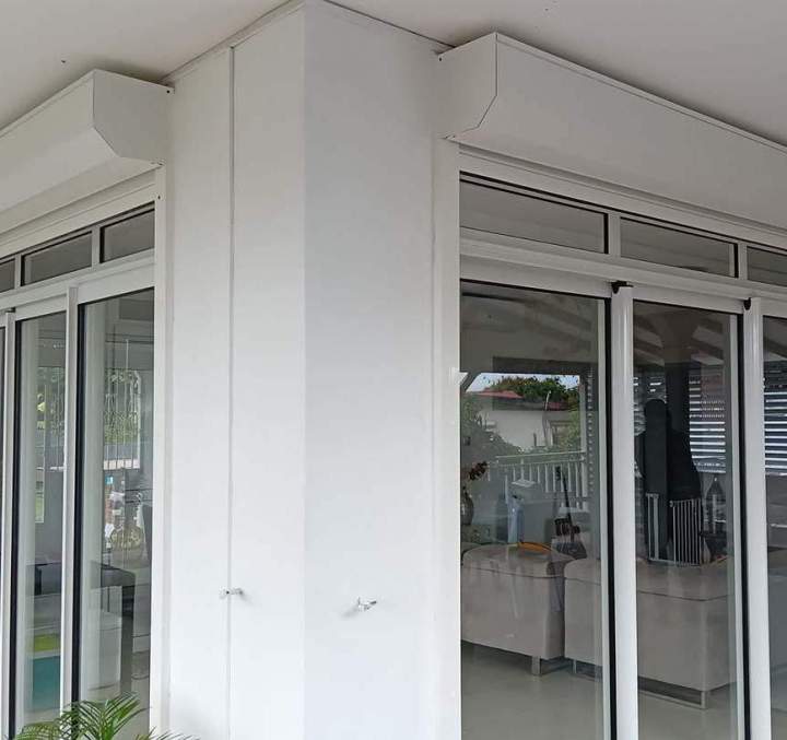Installation de baies coulissantes Guadeloupe